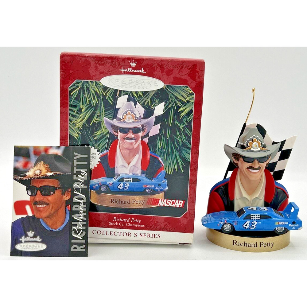 1998 Hallmark Richard‎ Petty Stock Car Champions Ornament U63
